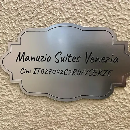 Manuzio Venezia - Free Parking Lägenhet *