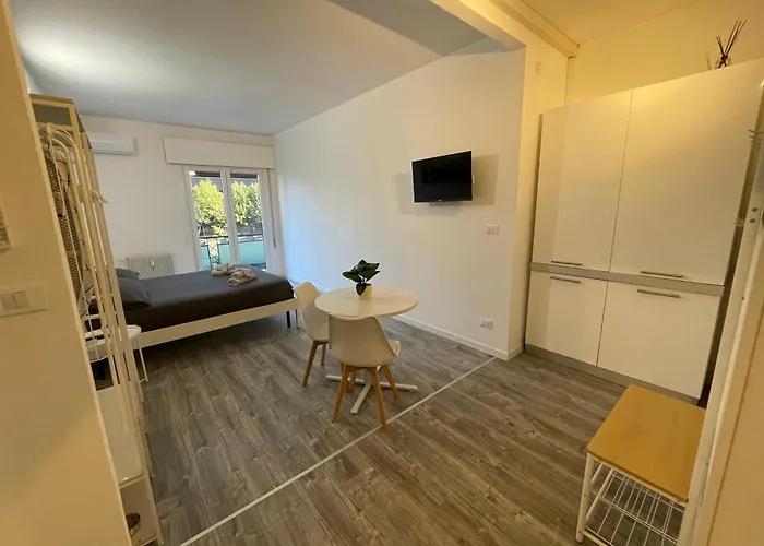 Manuzio Venezia - Free Parking Апартаменты Местре