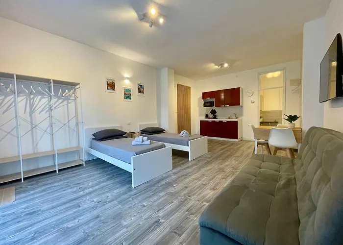 Апартаменты Manuzio Venezia - Free Parking *